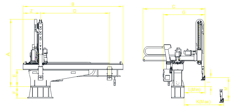 LK Series - Large Full Servo Robot Arm